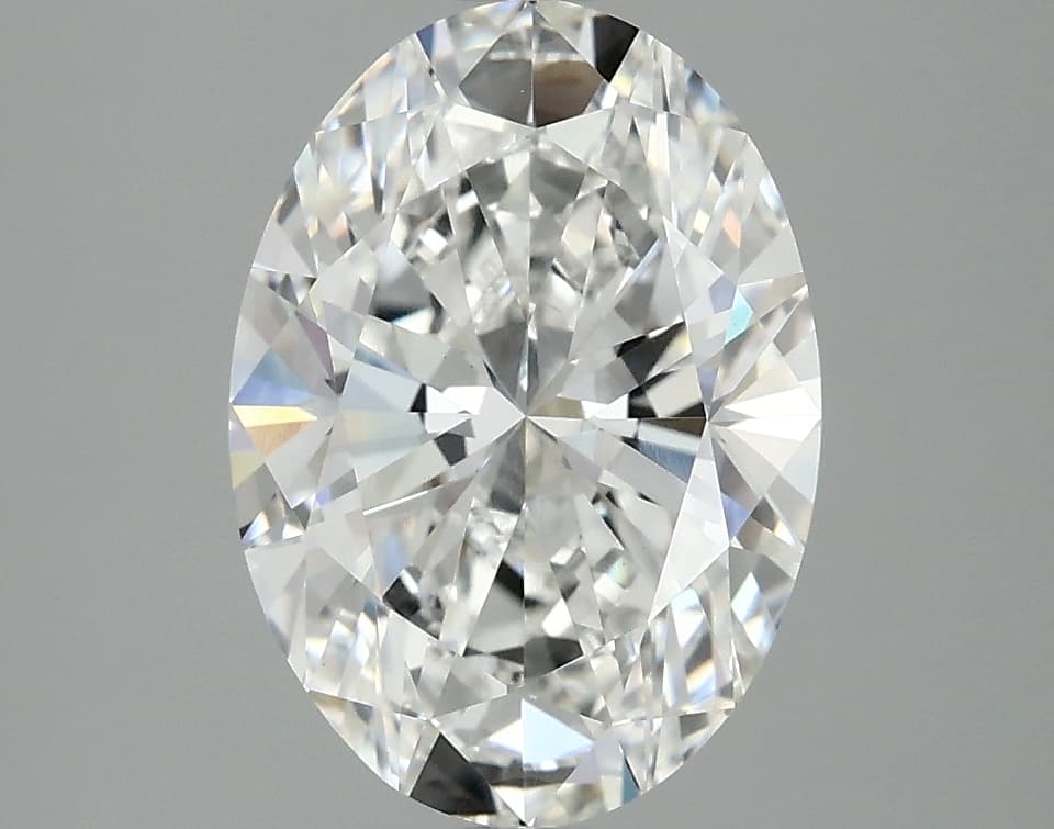 2.96ct | Oval | E | VS1 | Ideal