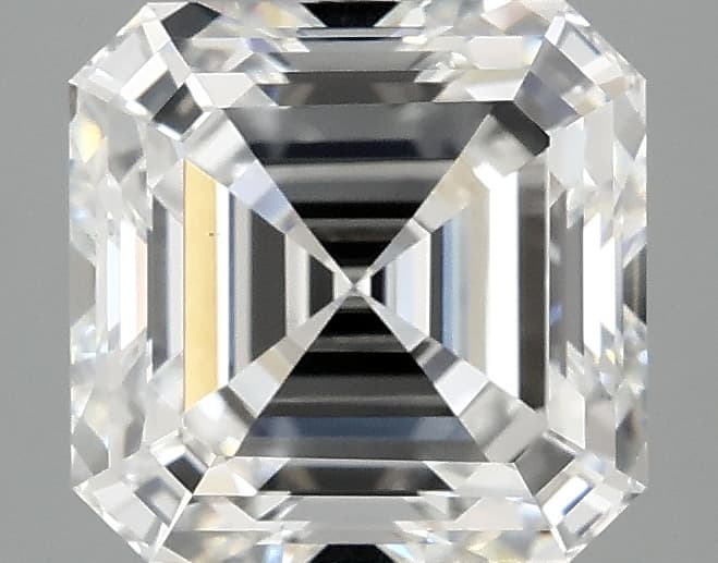 2.87ct | Asscher | F | VS1 | Excellent