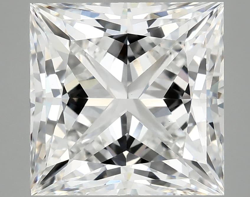 IGI | 5.83ct | Princess | E | VS1 | Ideal