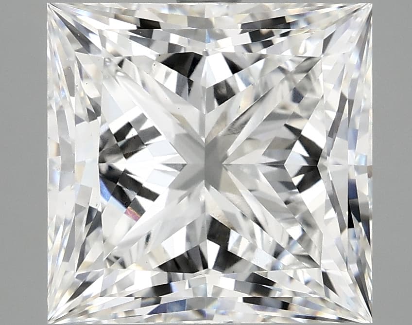 5.51ct | Princess | E | VS1 | Ideal
