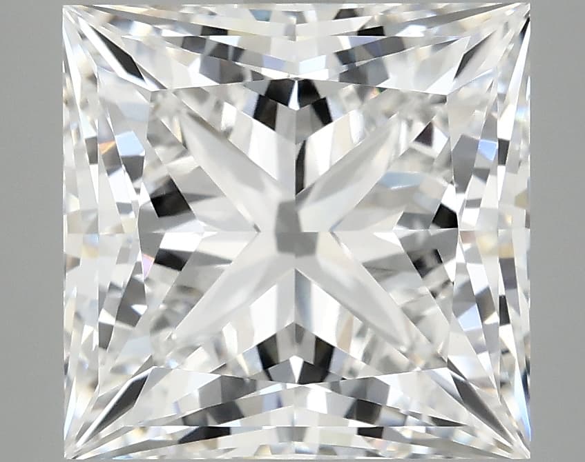 5.8ct | Princess | E | VVS2 | Ideal