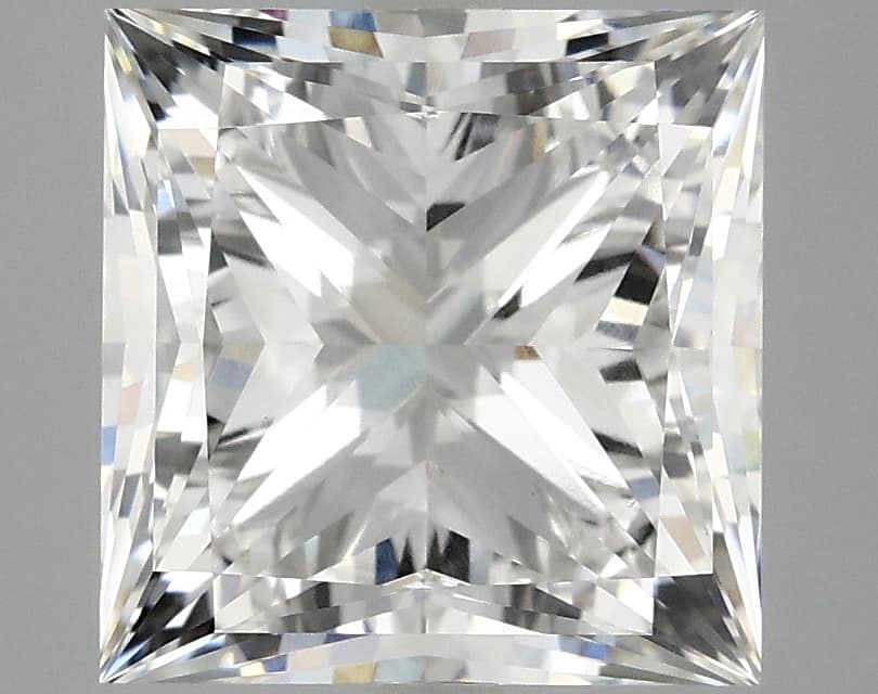 IGI | 4.94ct | Princess | E | VVS2 | Ideal