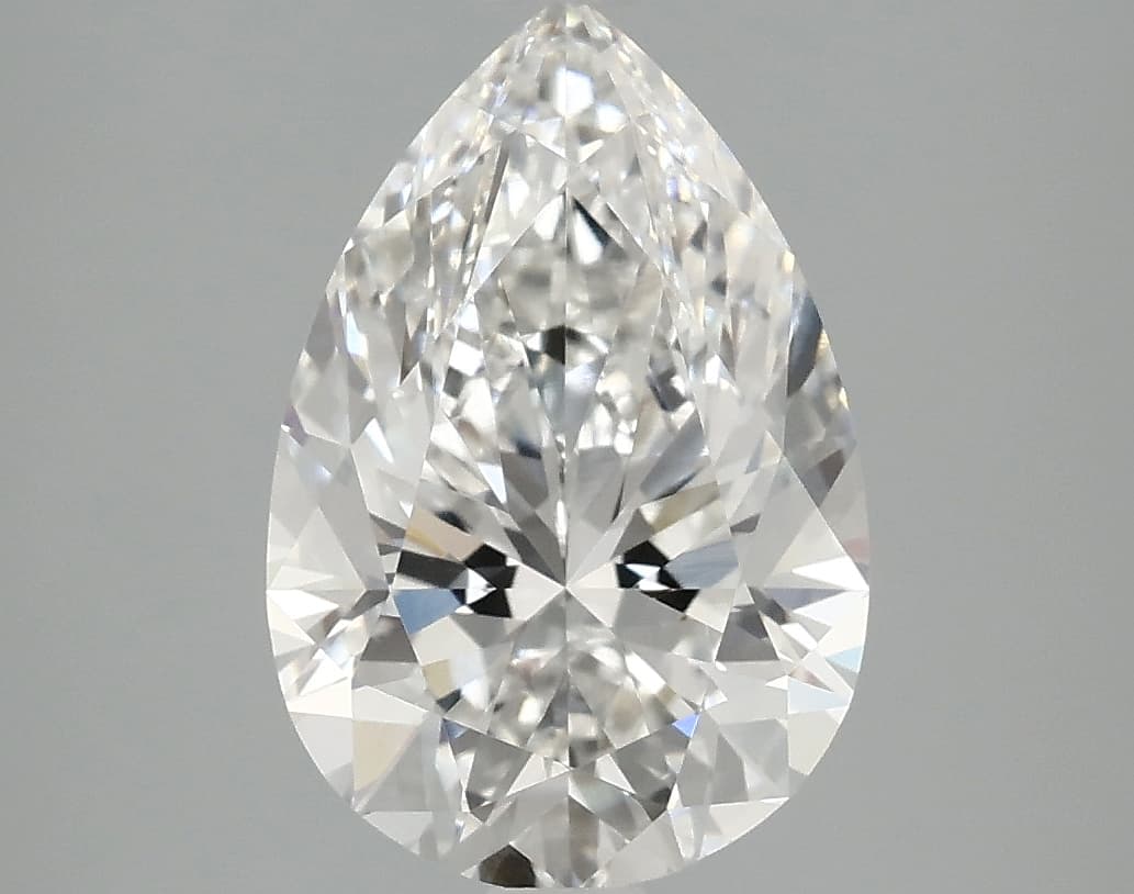 IGI | 2.99ct | Pear | F | VVS2 | Excellent