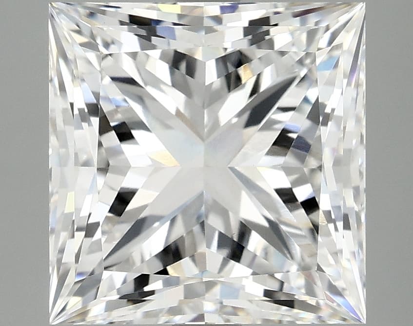 IGI | 5.74ct | Princess | E | VVS2 | Ideal