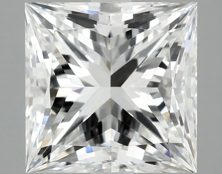 IGI | 3.9ct | Princess | E | VS1 | Excellent