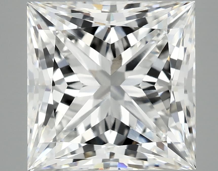 5.91ct | Princess | E | VVS2 | Ideal
