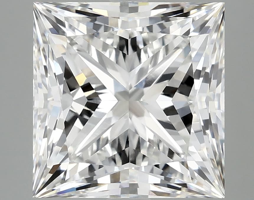 5.82ct | Princess | E | VVS2 | Ideal