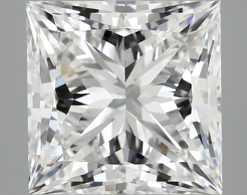5.73ct | Princess | E | VS1 | Ideal