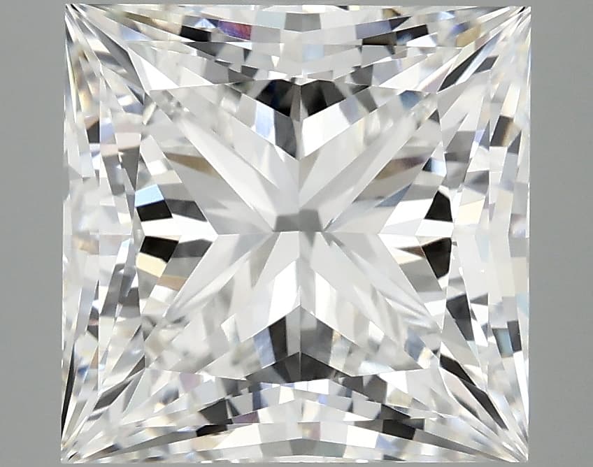 5.75ct | Princess | E | VVS2 | Ideal