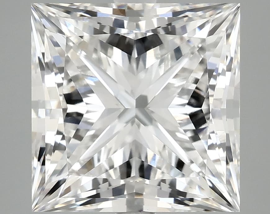 5.8ct | Princess | E | VVS2 | Ideal