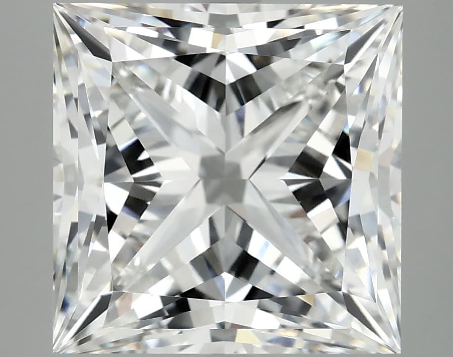 6.65ct | Princess | E | VVS2 | Ideal