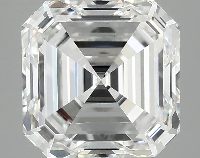 2.97ct | Asscher | E | VS1 | Excellent