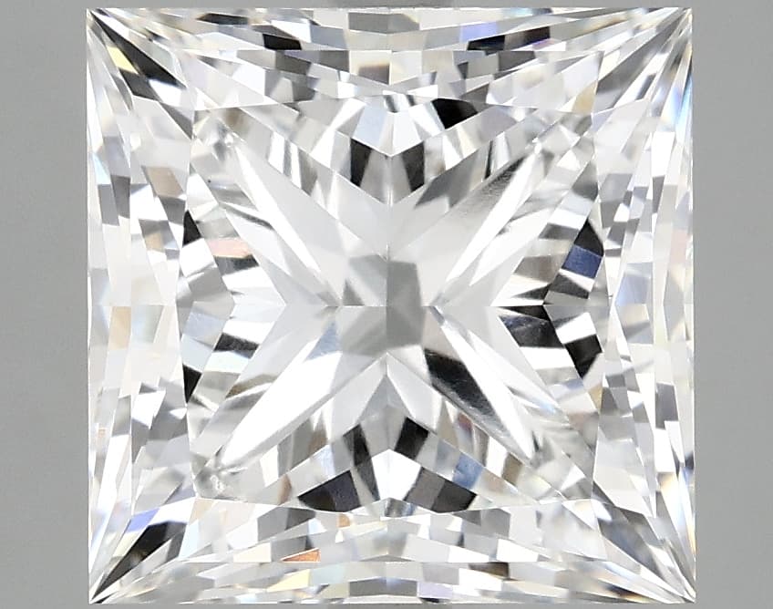 5.87ct | Princess | E | VVS2 | Ideal