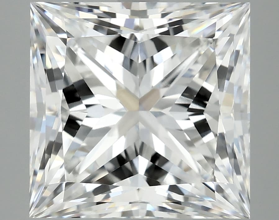 7.22ct | Princess | F | VVS2 | Ideal
