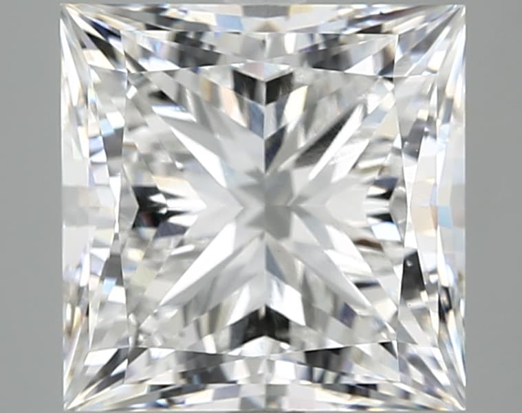 5.91ct | Princess | E | VS1 | Ideal