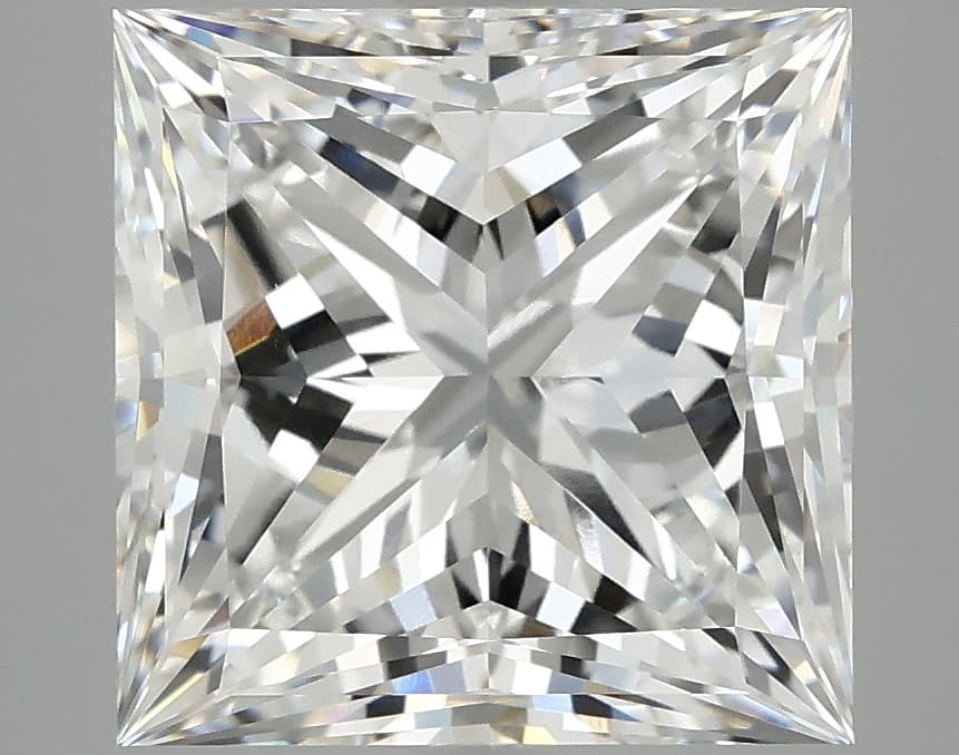 5.8ct | Princess | E | VVS2 | Ideal