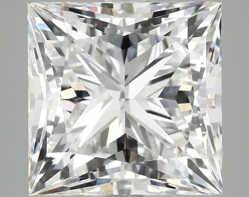 5.7ct | Princess | E | VVS2 | Ideal