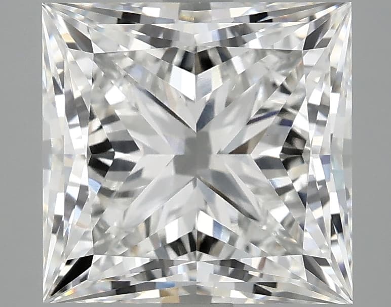 IGI | 3.91ct | Princess | E | VS1 | Ideal