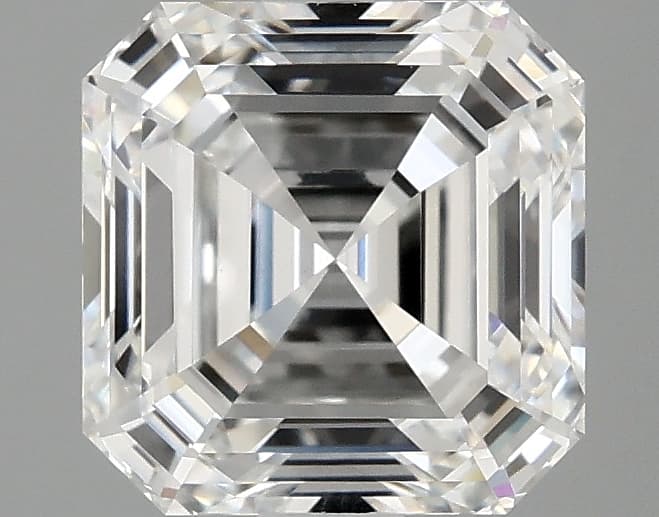 2.43ct | Asscher | E | VVS2 | Ideal