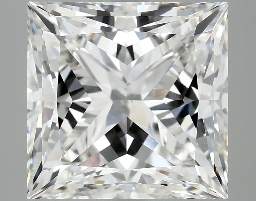 5.67ct | Princess | E | VVS2 | Ideal