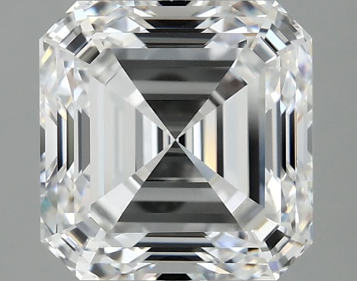 2.71ct | Asscher | D | VVS2 | Ideal