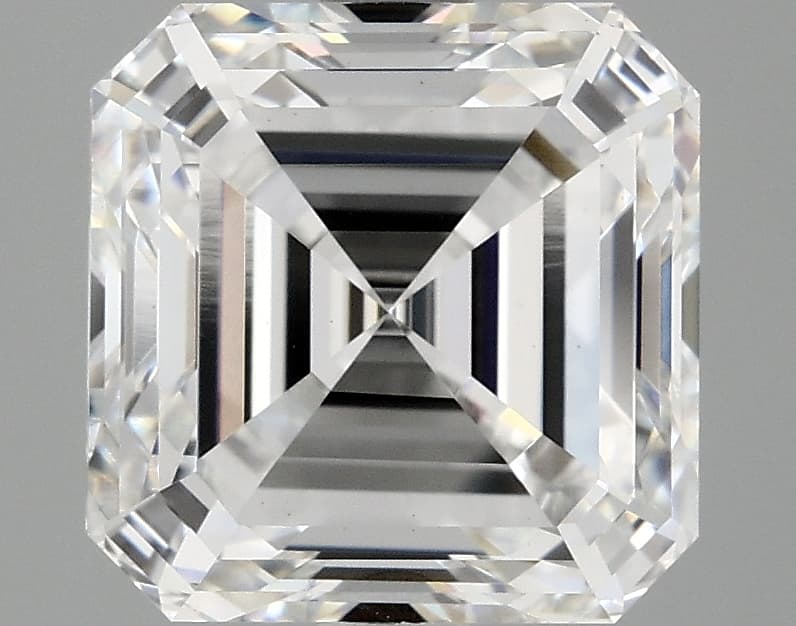 2.87ct | Asscher | E | VS1 | Ideal