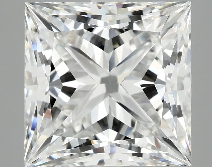 5.9ct | Princess | E | VVS2 | Ideal