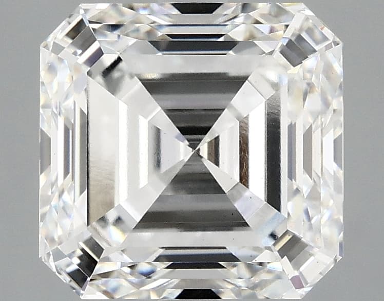 3.97ct | Asscher | E | VS1 | Ideal