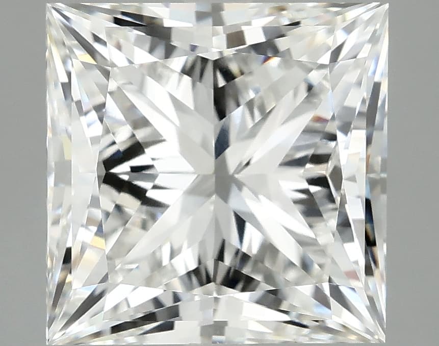 5.9ct | Princess | E | VVS2 | Ideal
