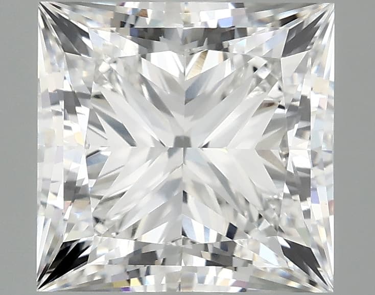 3.76ct | Princess | E | VVS2 | Ideal