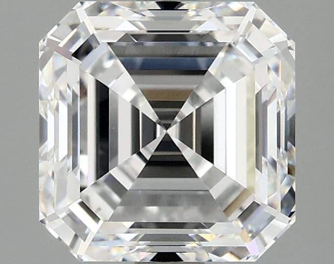 2.86ct | Asscher | E | VVS2 | Ideal