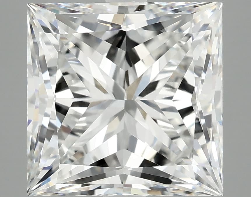 5.9ct | Princess | E | VVS2 | Ideal