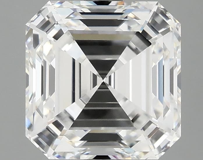 IGI | 3.1ct | Asscher | E | VVS2 | Excellent