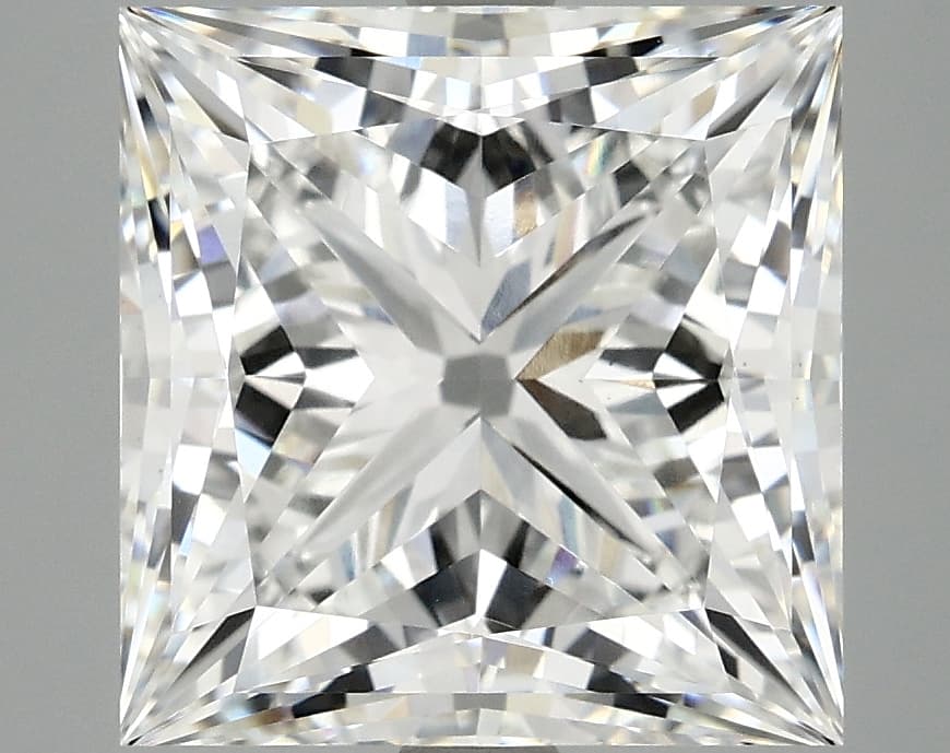 5.81ct | Princess | E | VS1 | Excellent