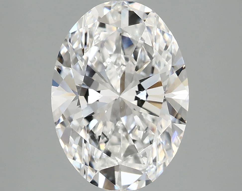 IGI | 2.83ct | Oval | E | VS1 | Excellent