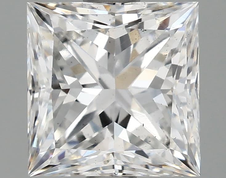 1.51ct | Princess | E | SI1 | Ideal