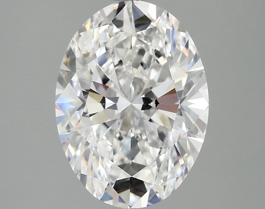 IGI | 2.8ct | Oval | E | VS1 | Excellent