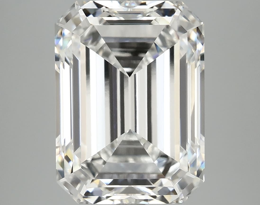 IGI | 7.1ct | Emerald | F | VVS2 | Very Good