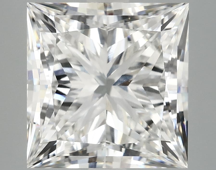 5.88ct | Princess | E | VS1 | Excellent