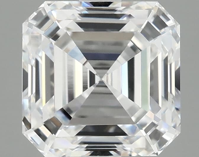 IGI | 2.93ct | Asscher | D | VVS2 | Ideal