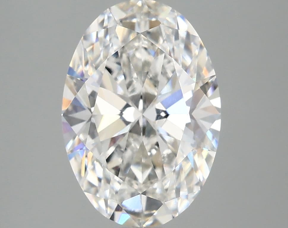 IGI | 2.82ct | Oval | E | VS1 | Excellent