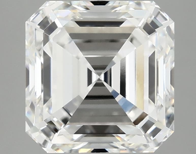 4.18ct | Asscher | F | VS1 | Excellent