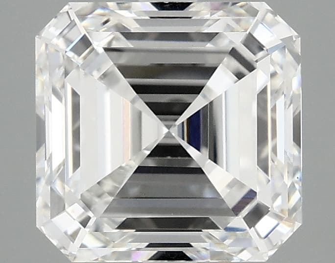 2.92ct | Asscher | F | VS1 | Excellent