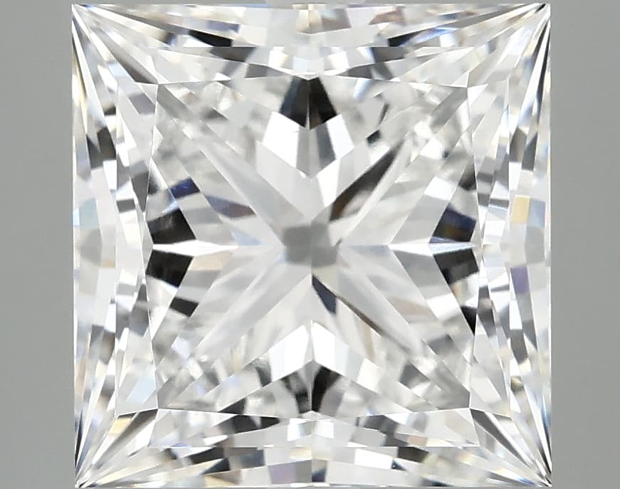 5.85ct | Princess | E | VS1 | Excellent