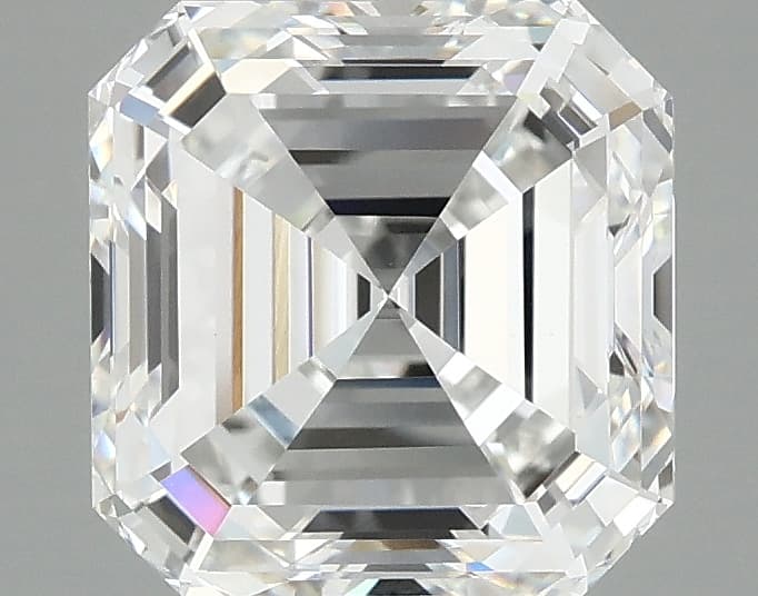 2.91ct | Asscher | E | VVS2 | Very Good