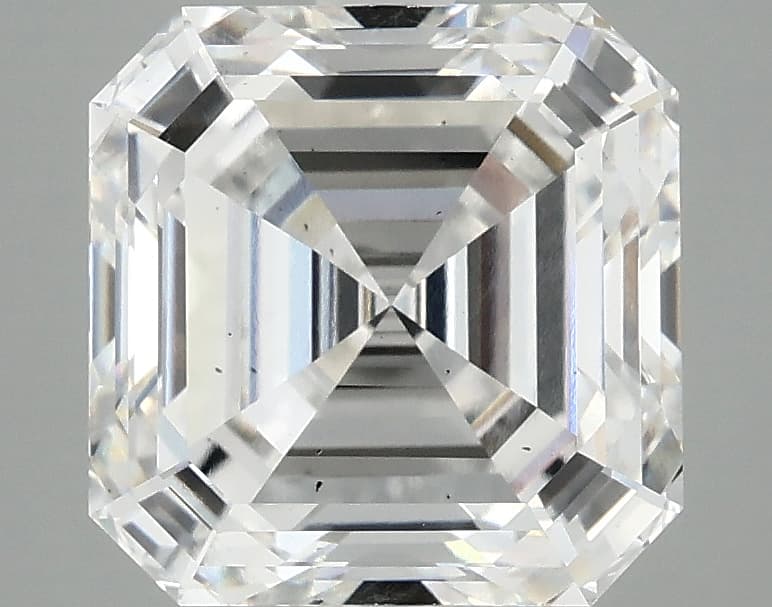 IGI | 4.1ct | Asscher | E | VS2 | Excellent