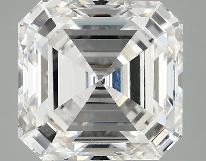 2.8ct | Asscher | F | VS1 | Excellent