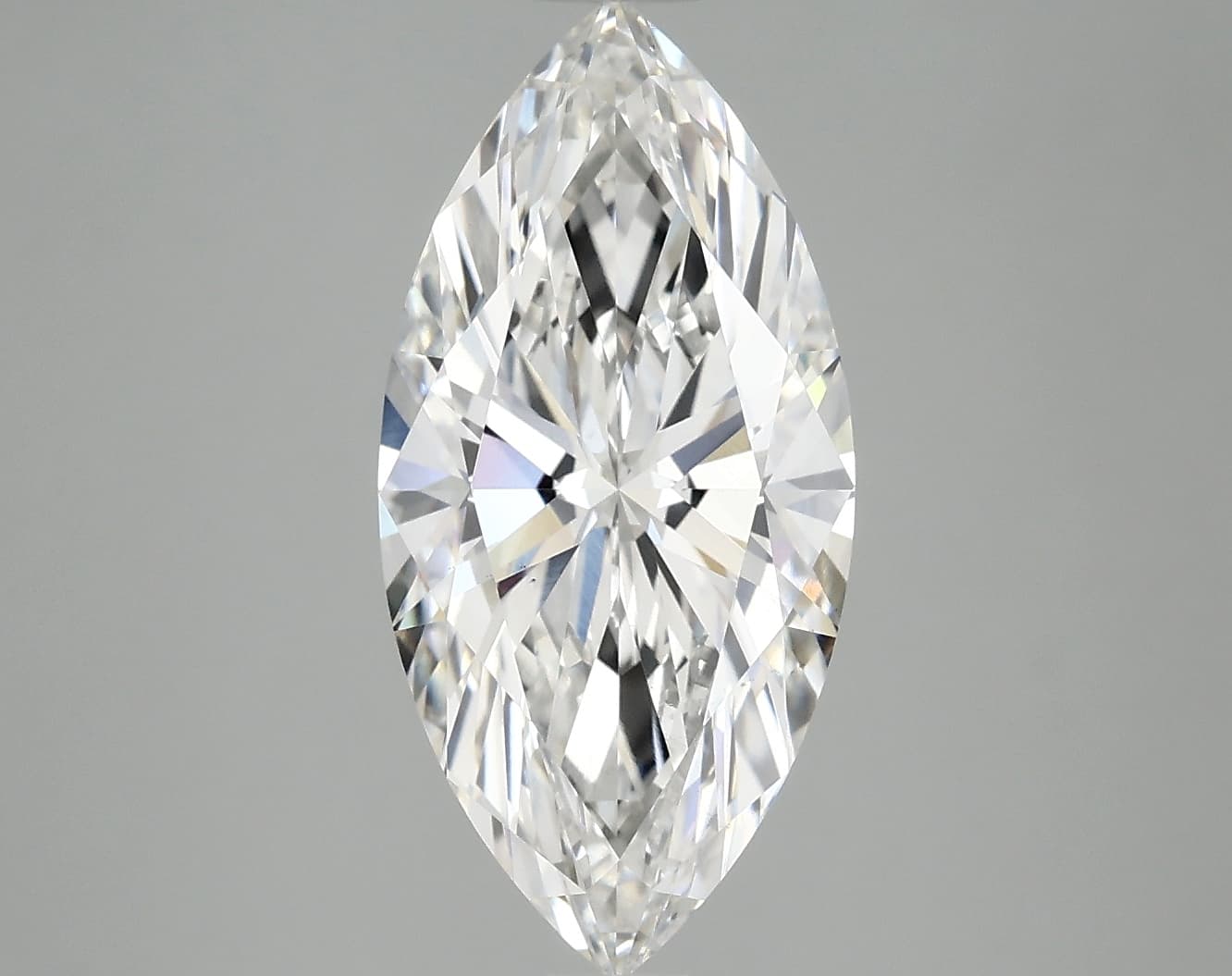 IGI | 3.03ct | Marquise | F | VS1 | Excellent