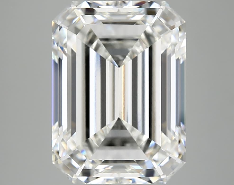 7.17ct | Emerald | F | VS1 | Excellent