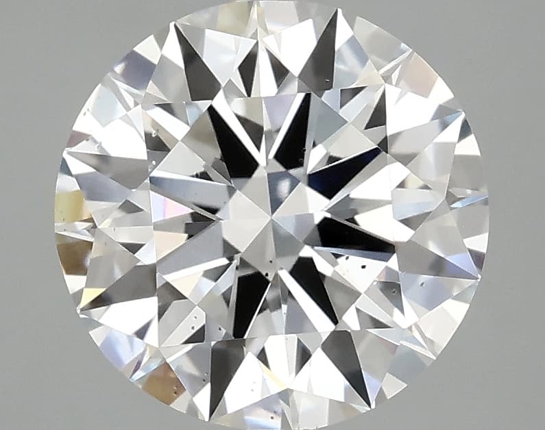 IGI | 3.1ct | Round | F | SI1 | Excellent